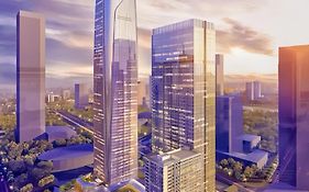 Raffles Executive Apartment - Guangzhou Huijin International Finance Center, Keyun Road Metro Station Branch-Canton Fair Free Shuttle